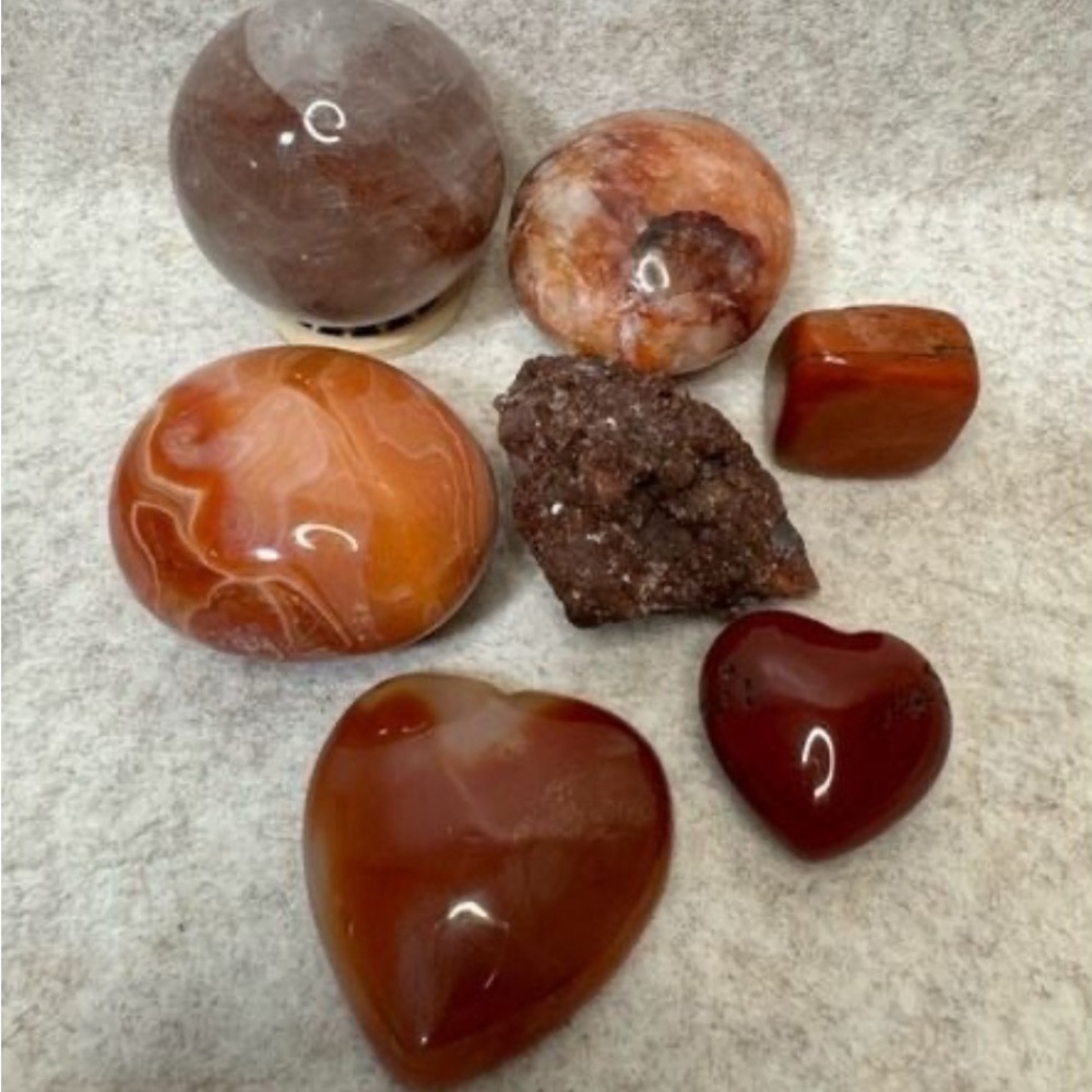 Red ❤️ - 1lb Crystal Bundle